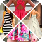 fashion dresses ideas android application logo